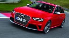 Audi RS4 Avant 2012 - widok z przodu