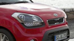 Kia Soul Facelifting (2012) - przód - inne ujęcie