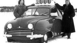 Saab 92 - widok z przodu