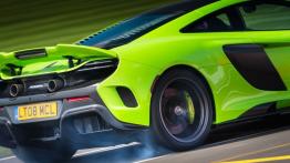 McLaren 675LT (2016) 2/2 - widok z tyłu