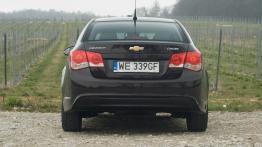 Chevrolet Cruze Sedan 1.8 141KM - galeria redakcyjna 2 - widok z tyłu