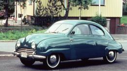 Saab 92 - lewy bok