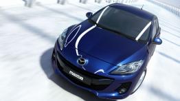 Mazda 3 hatchback 2012 - widok z góry