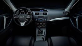 Mazda 3 hatchback 2012 - pełny panel przedni