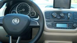 Skoda Citigo 5d 1.0 75KM - galeria redakcyjna (2) - kokpit