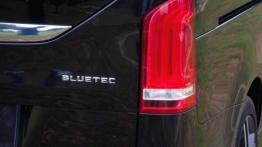 Mercedes Klasa V II BlueTEC - galeria redakcyjna (2) - emblemat