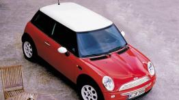 Mini Cooper 2002 - widok z góry