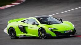 McLaren 675LT (2016) 2/2 - widok z przodu