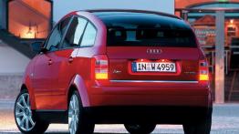 Audi A2 - widok z tyłu