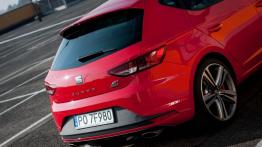 Seat Leon III Cupra 5d - galeria redakcyjna (2) - tył - reflektory wyłączone