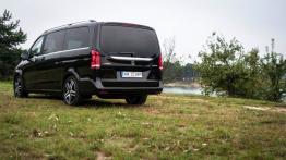 Mercedes Klasa V II BlueTEC - galeria redakcyjna (2) - widok z tyłu