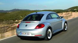 Volkswagen Beetle 2012 - widok z tyłu