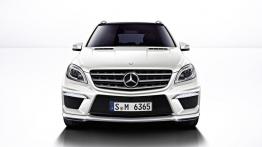 Mercedes ML63 AMG 2012 - widok z przodu