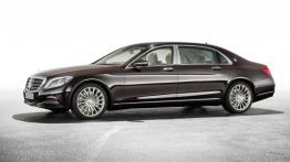 Mercedes-Maybach S 600 (X 222) - lewy bok