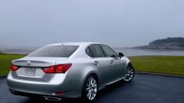 Lexus GS 2012 - prawy bok