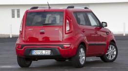 Kia Soul Facelifting (2012) - widok z tyłu