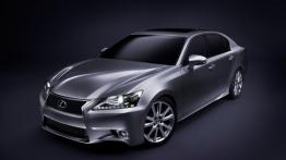 Lexus GS 2012 - lewy bok