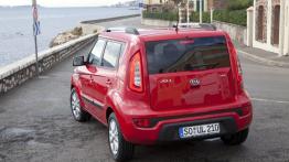 Kia Soul Facelifting (2012) - widok z tyłu