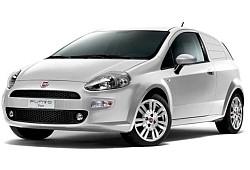 Fiat Punto Punto 2012 VAN - Zużycie paliwa
