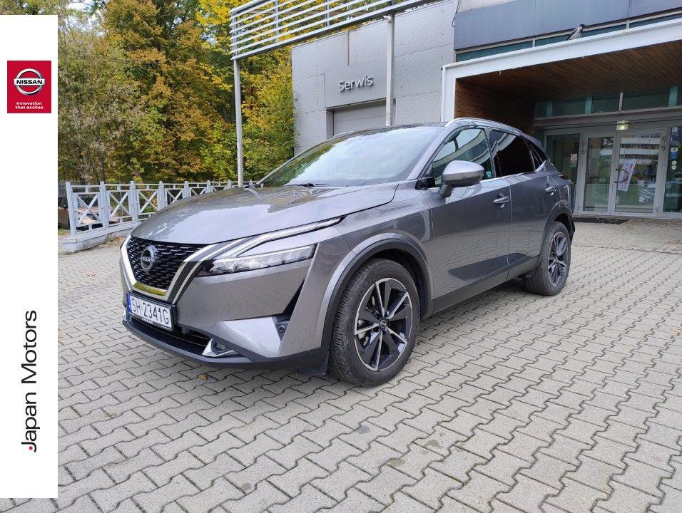 Nissan Qashqai III Crossover 1.3 DIG-T MHEV 158KM 2024