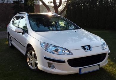 Peugeot 407 SW 2.2 HDi