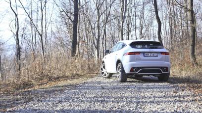 Jaguar E-Pace SUV