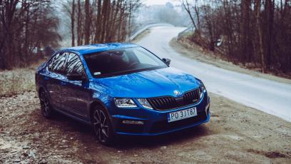 Skoda Octavia III RS Facelifting