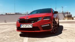 Skoda Octavia III RS Facelifting 2.0 TDI 184KM 135kW 2017-2020