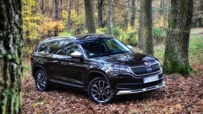 Skoda Kodiaq I Scout