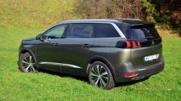 Peugeot 5008 II Crossover 2.0 BlueHDI 150KM 110kW 2017-2020