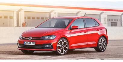 Volkswagen Polo VI GTI 2.0 TSI 200KM 147kW 2017-2020