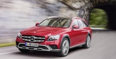 Mercedes Klasa E W213 All-Terrain 2.9 400d 340KM 250kW 2018-2020