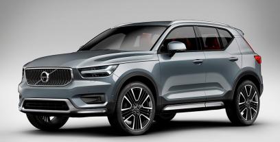 Volvo XC40 Crossover 2.0 D4 190KM 140kW 2017-2020