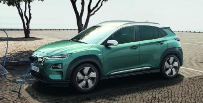 Hyundai Kona I Crossover Electric 39,2 kWh 136KM 100kW 2019-2020