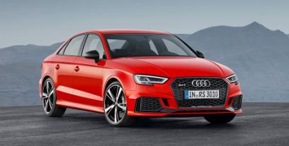 Audi A3 8V RS3 Limousine Facelifting 2.5 TFSI 400KM 294kW 2017-2020