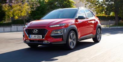 Hyundai Kona I Crossover 1.6 CRDi 136KM 100kW 2017-2020