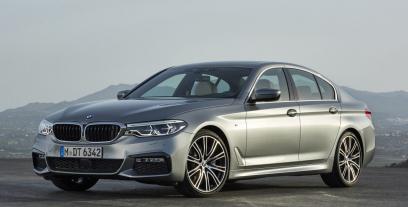 BMW Seria 5 G30-G31 Limuzyna 520d Efficient Dynamics Edition 190KM 140kW 2017-2020