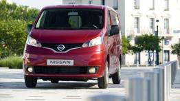 Nissan NV200 - widok z przodu