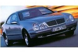 Mercedes CLK W208 Coupe C208 2.0 136KM 100kW 1997-2000 - Oceń swoje auto