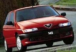 Alfa Romeo 145 1.4 i.e. 16V T.S. 103KM 76kW 1996-2000 - Oceń swoje auto
