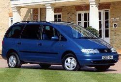 Seat Alhambra I (7MS) Minivan 2.0 i 115KM 85kW 1996-2000