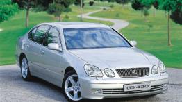 Lexus GS 2001 - widok z przodu