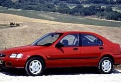 Honda Civic VI Liftback 1.4i 90KM 66kW 1995-2001