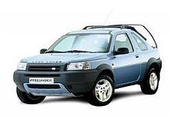 Land Rover Freelander I Soft Top 1.8 i 16V 120KM 88kW 1998-2001