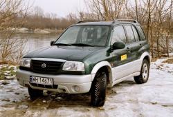 Suzuki Grand Vitara I Standard 2.0 TD Intercooler 92KM 68kW 1998-2001 - Oceń swoje auto