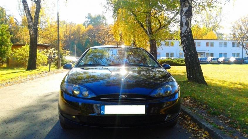 Ford Cougar 2.5 i V6 24V 170KM 125kW 1998-2002