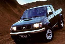 Nissan Pick Up III 2.5 TDi 4WD 104KM 76kW 1998-2002
