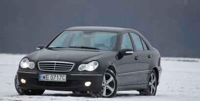 Mercedes Klasa C W203 Sedan W203 2.0 (C 200 Kompressor) 163KM 120kW 2000-2002