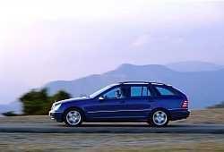 Mercedes Klasa C W203 Kombi T203 2.0 (C 180) 129KM 95kW 2001-2002