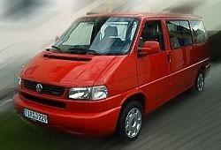 Volkswagen Caravelle T4 Multivan 2.5 110KM 81kW 1991-2003 - Oceń swoje auto